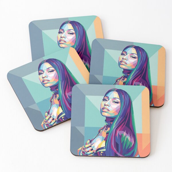 Item preview, Nicki Minaj Wpap Pop Art designed and sold by SiksisArt.