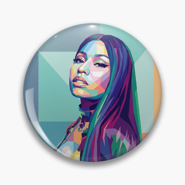 Item preview, Nicki Minaj Wpap Pop Art designed and sold by SiksisArt.