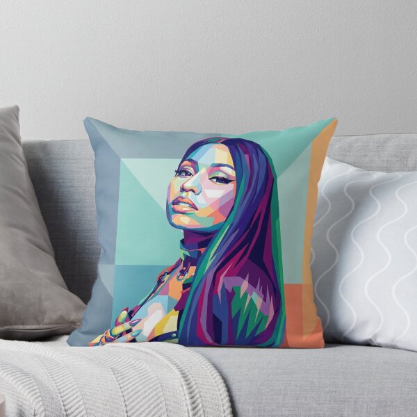 Item preview, Nicki Minaj Wpap Pop Art designed and sold by SiksisArt.