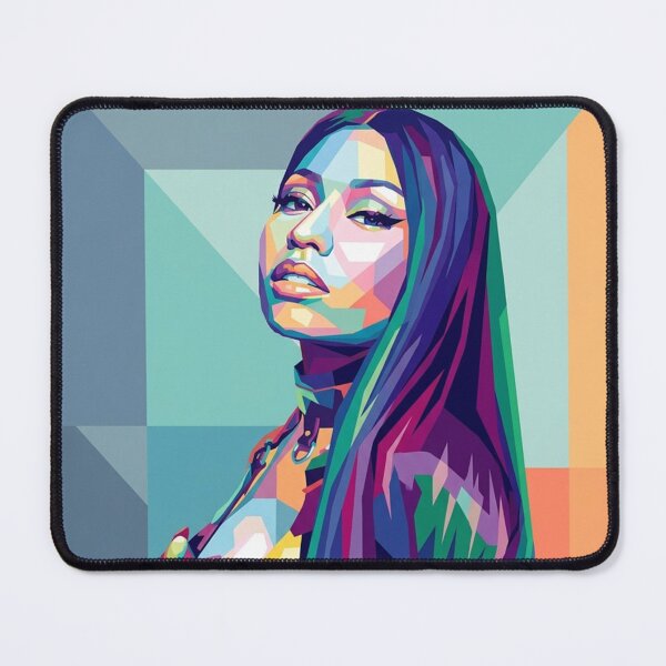 Item preview, Nicki Minaj Wpap Pop Art designed and sold by SiksisArt.