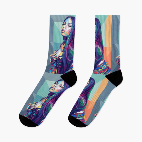 Item preview, Nicki Minaj Wpap Pop Art designed and sold by SiksisArt.