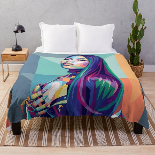 Item preview, Nicki Minaj Wpap Pop Art designed and sold by SiksisArt.