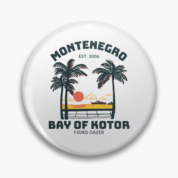 Item preview, Montenegro : bay of Kotor fjord gazer designed and sold by Peerless-Prime.