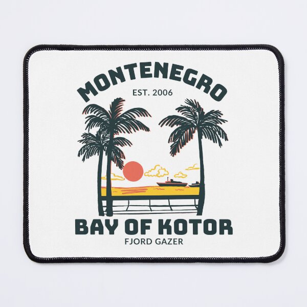 Item preview, Montenegro : bay of Kotor fjord gazer designed and sold by Peerless-Prime.