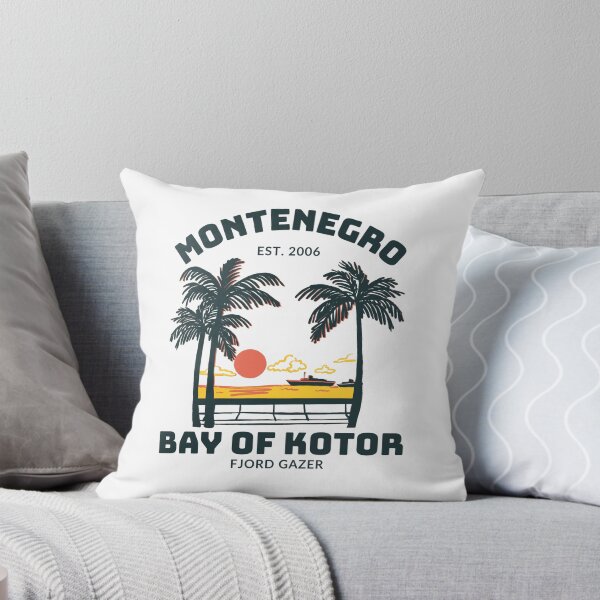 Item preview, Montenegro : bay of Kotor fjord gazer designed and sold by Peerless-Prime.