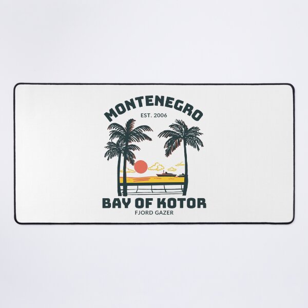 Item preview, Montenegro : bay of Kotor fjord gazer designed and sold by Peerless-Prime.