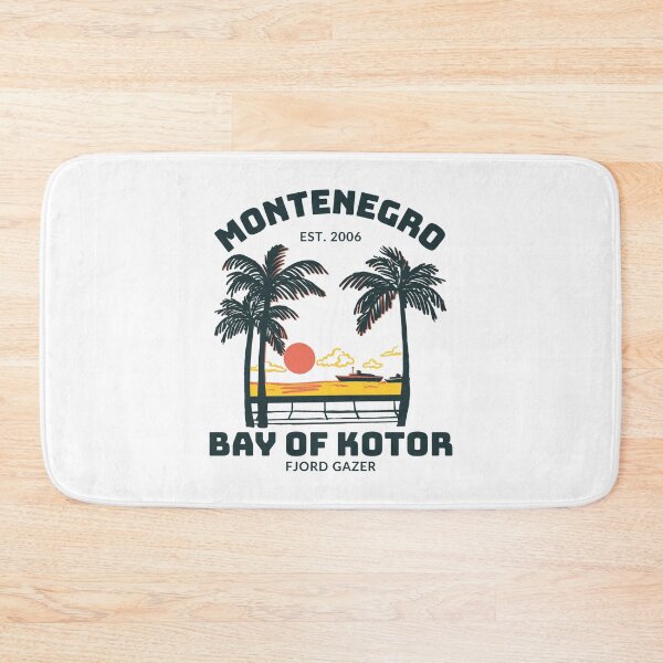 Item preview, Montenegro : bay of Kotor fjord gazer designed and sold by Peerless-Prime.