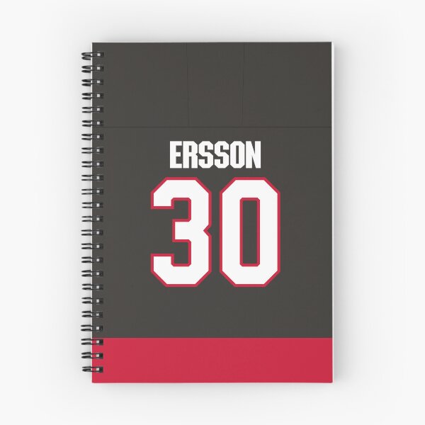 Item preview, Ottawa Senators Samuel Ersson Home Jersey Back Phone Case designed and sold by IAmAlexaJericho.