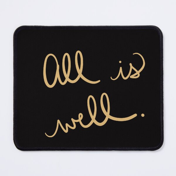 Item preview, All is Well designed and sold by abeink.