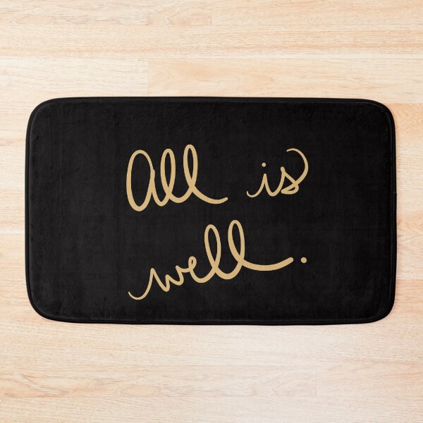 Item preview, All is Well designed and sold by abeink.