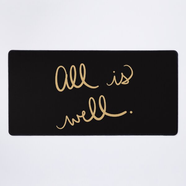 Item preview, All is Well designed and sold by abeink.