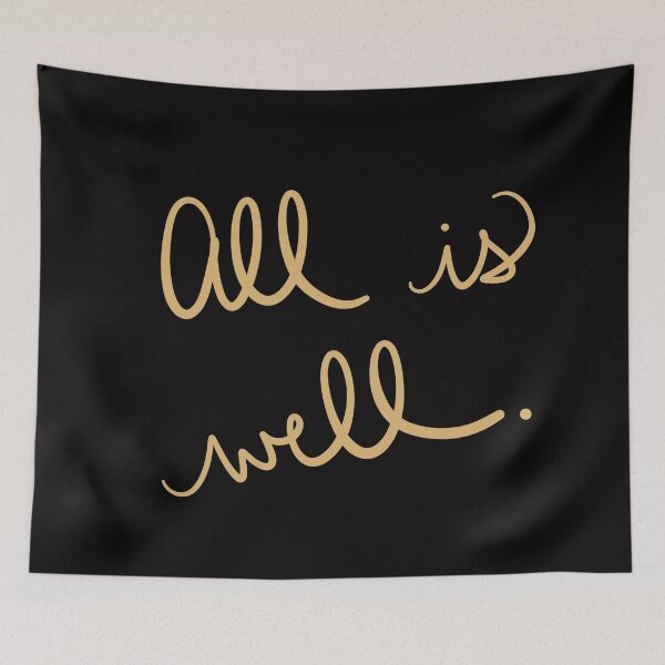 Item preview, All is Well designed and sold by abeink.