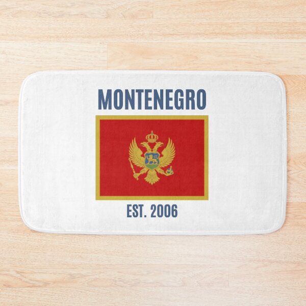 Item preview, Montenegro flag designed and sold by Peerless-Prime.