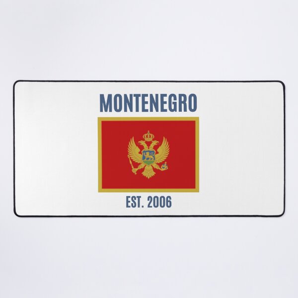 Item preview, Montenegro flag designed and sold by Peerless-Prime.