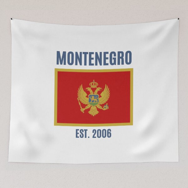 Item preview, Montenegro flag designed and sold by Peerless-Prime.