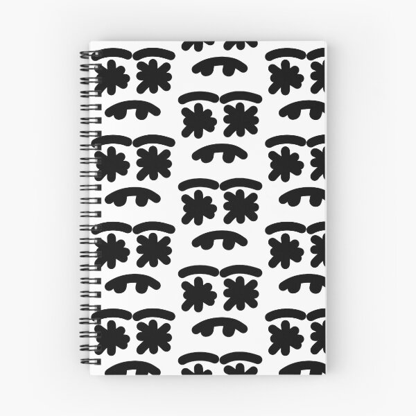 Item preview, Flower Eyes Chill Doodle Face designed and sold by felipemaldonadoart.