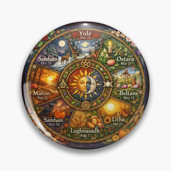 Item preview, Wheel of the year 3 designed and sold by artyval.