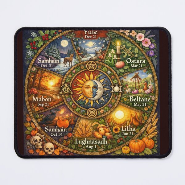 Item preview, Wheel of the year 3 designed and sold by artyval.