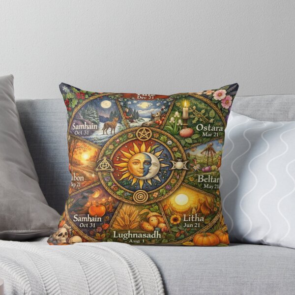 Item preview, Wheel of the year 3 designed and sold by artyval.