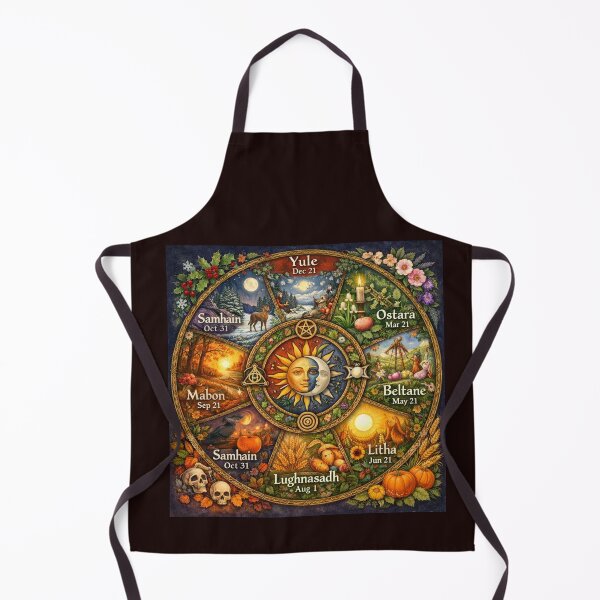 Item preview, Wheel of the year 3 designed and sold by artyval.