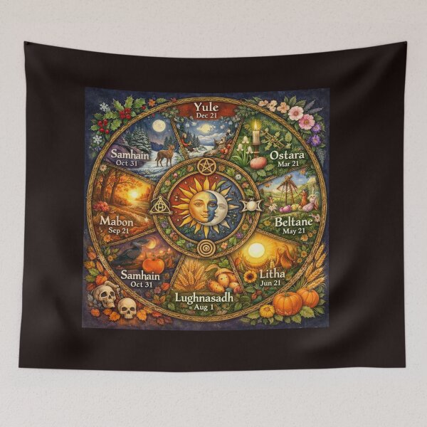 Item preview, Wheel of the year 3 designed and sold by artyval.