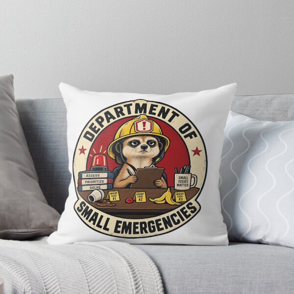 Item preview, Department of Small Emergencies designed and sold by NorthbornSupply.