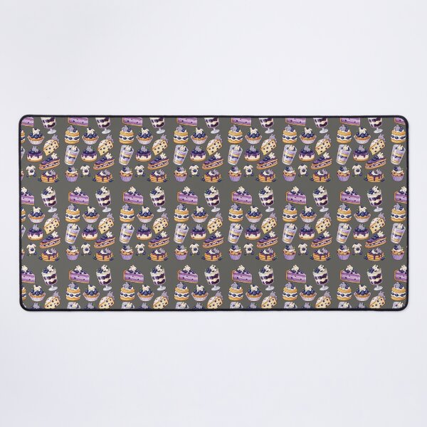 Item preview, Cute Blueberry Bunny Dessert – Kawaii Rabbit Sweet Treats Sticker designed and sold by StickerJas.