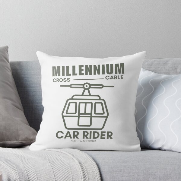 Item preview, North Macedonia : Millennium cross cable car rider designed and sold by Peerless-Prime.