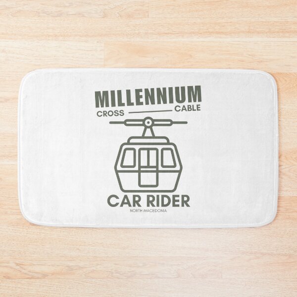 Item preview, North Macedonia : Millennium cross cable car rider designed and sold by Peerless-Prime.