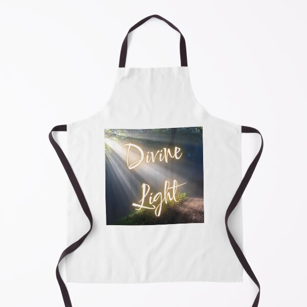 Item preview, Divine Light Glowing Sunrays Forest Inspirational Quote designed and sold by LensDyn™.