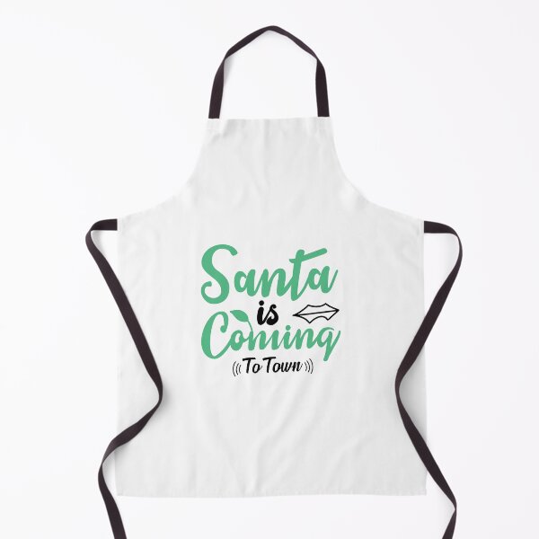 Item preview, Santa Is Coming to Town Christmas Quote Holiday Vibes designed and sold by FuzionRaptor.