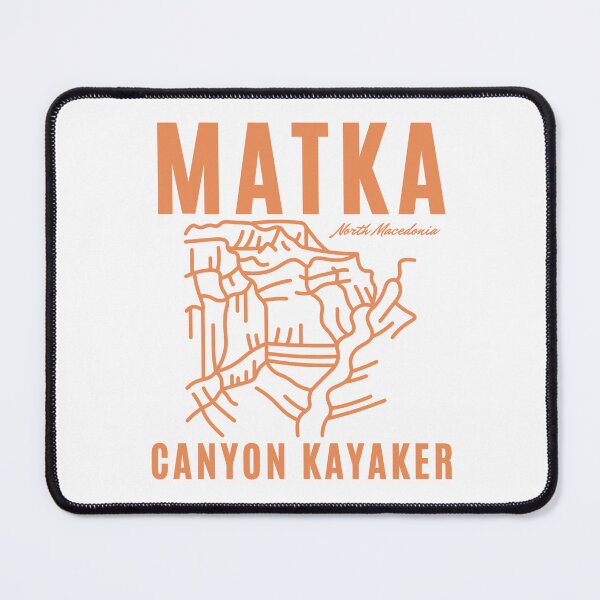 Item preview, North Macedonia : Matka canyon kayaker designed and sold by Peerless-Prime.