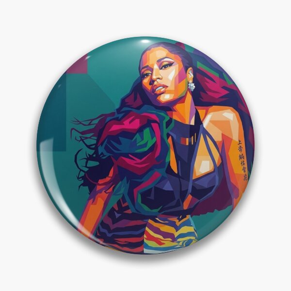 Item preview, Nicki Minaj Wpap Pop Art designed and sold by SiksisArt.
