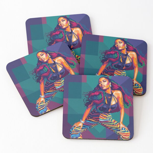 Item preview, Nicki Minaj Wpap Pop Art designed and sold by SiksisArt.