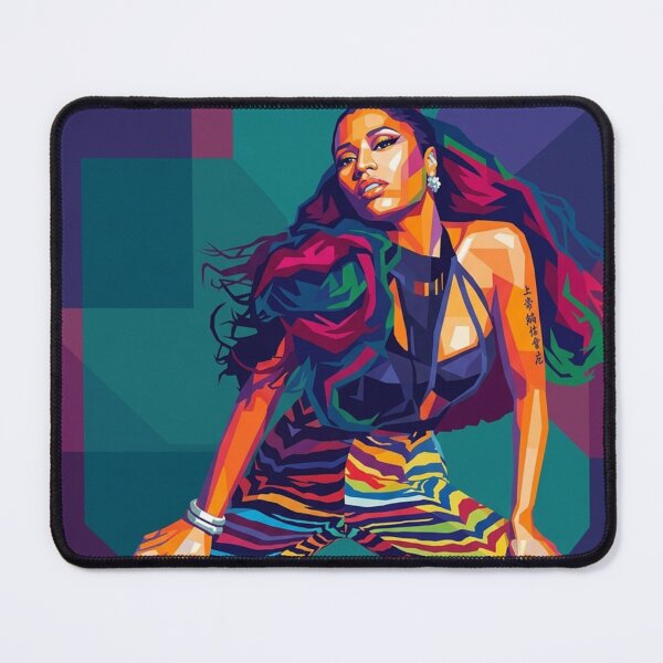 Item preview, Nicki Minaj Wpap Pop Art designed and sold by SiksisArt.
