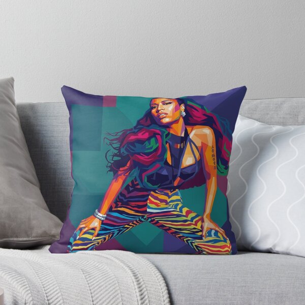 Item preview, Nicki Minaj Wpap Pop Art designed and sold by SiksisArt.