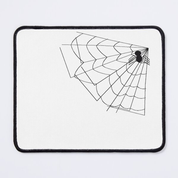 Item preview, Spiderweb Corner Sticker | Gothic Halloween Decal | Spooky Line Art Vinyl designed and sold by mryan78.