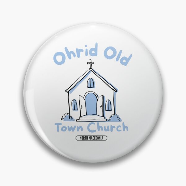 Item preview, North Macedonia : Ohrid old town church designed and sold by Peerless-Prime.