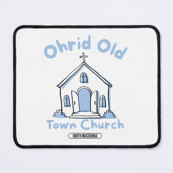 Item preview, North Macedonia : Ohrid old town church designed and sold by Peerless-Prime.