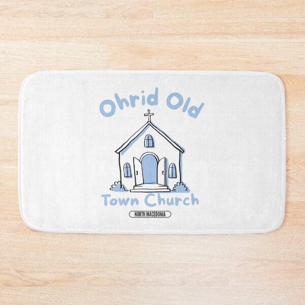 Item preview, North Macedonia : Ohrid old town church designed and sold by Peerless-Prime.