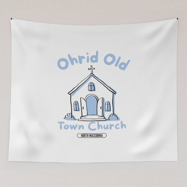Item preview, North Macedonia : Ohrid old town church designed and sold by Peerless-Prime.