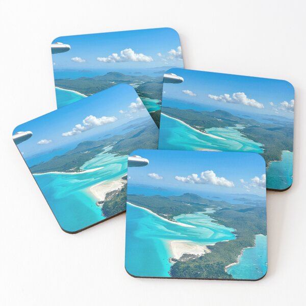 Item preview, The Swirling Sand Magic Of Australia's Whitsundays designed and sold by olivia-wilbur.