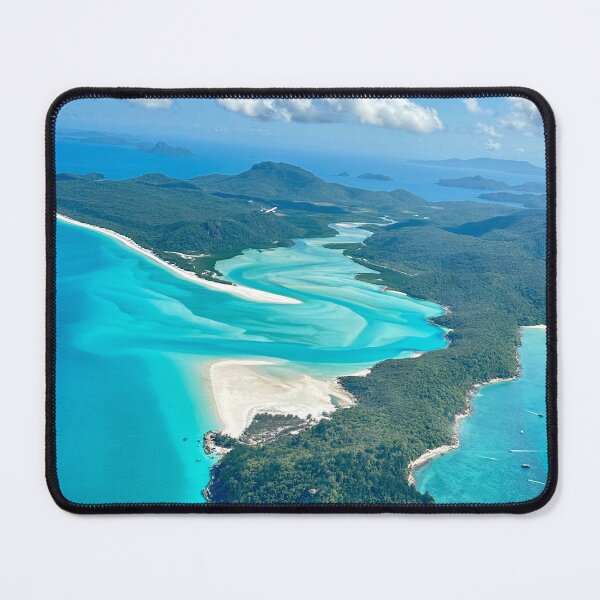 Item preview, The Swirling Sand Magic Of Australia's Whitsundays designed and sold by olivia-wilbur.