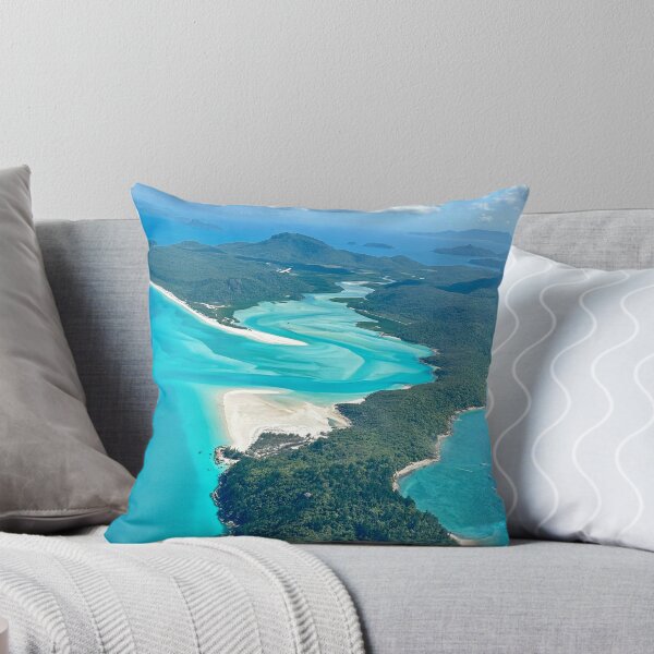 Item preview, The Swirling Sand Magic Of Australia's Whitsundays designed and sold by olivia-wilbur.