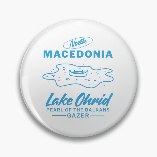 Item preview, North Macedonia : lake Ohrid pearl of the balkans gazer designed and sold by Peerless-Prime.
