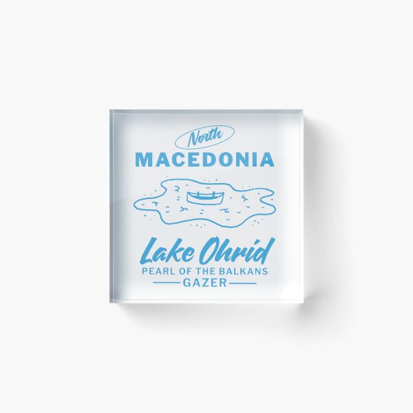 Item preview, North Macedonia : lake Ohrid pearl of the balkans gazer designed and sold by Peerless-Prime.