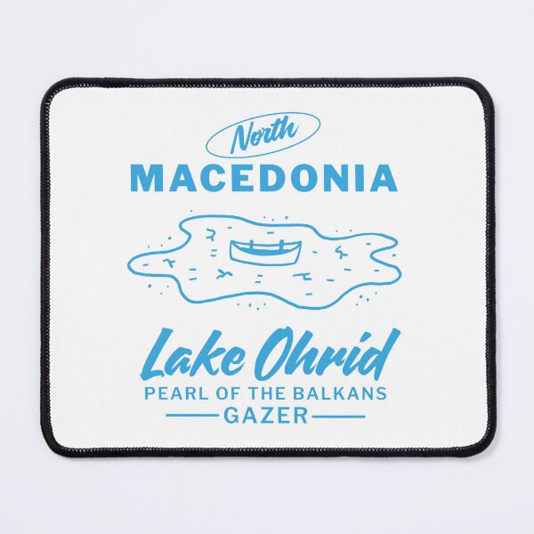 Item preview, North Macedonia : lake Ohrid pearl of the balkans gazer designed and sold by Peerless-Prime.