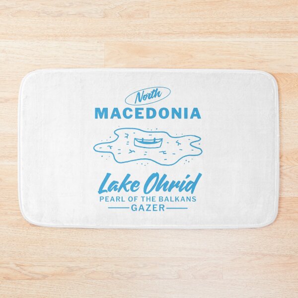 Item preview, North Macedonia : lake Ohrid pearl of the balkans gazer designed and sold by Peerless-Prime.