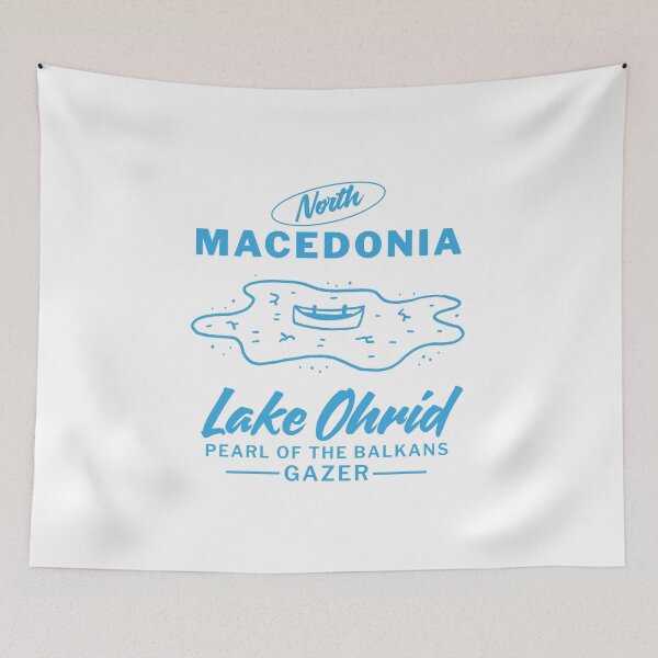 Item preview, North Macedonia : lake Ohrid pearl of the balkans gazer designed and sold by Peerless-Prime.