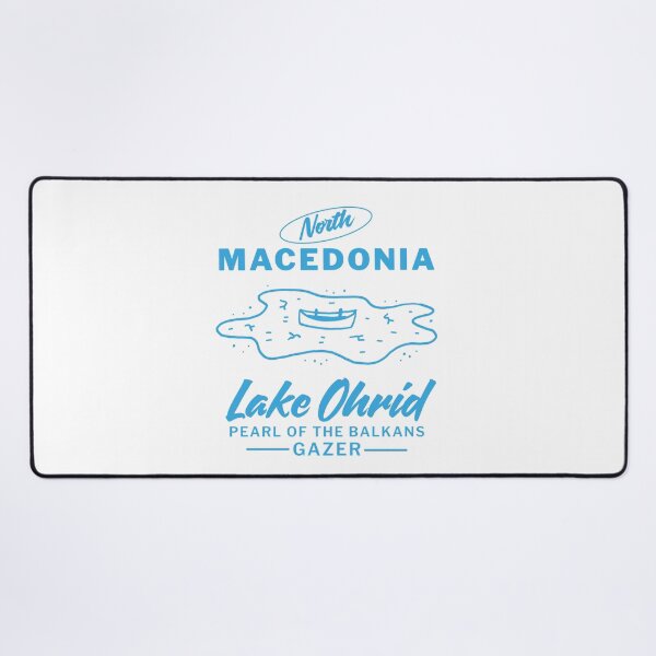 Item preview, North Macedonia : lake Ohrid pearl of the balkans gazer designed and sold by Peerless-Prime.